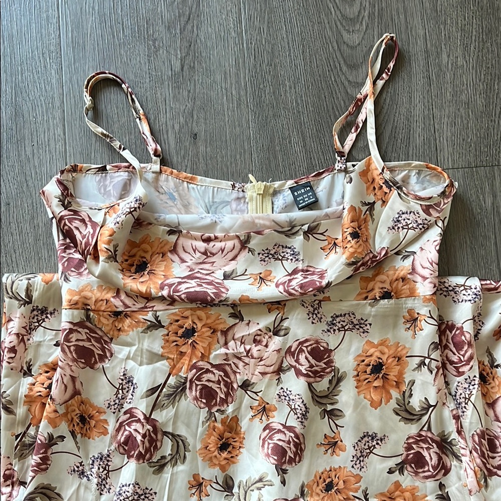 Floral Print Women's Dress